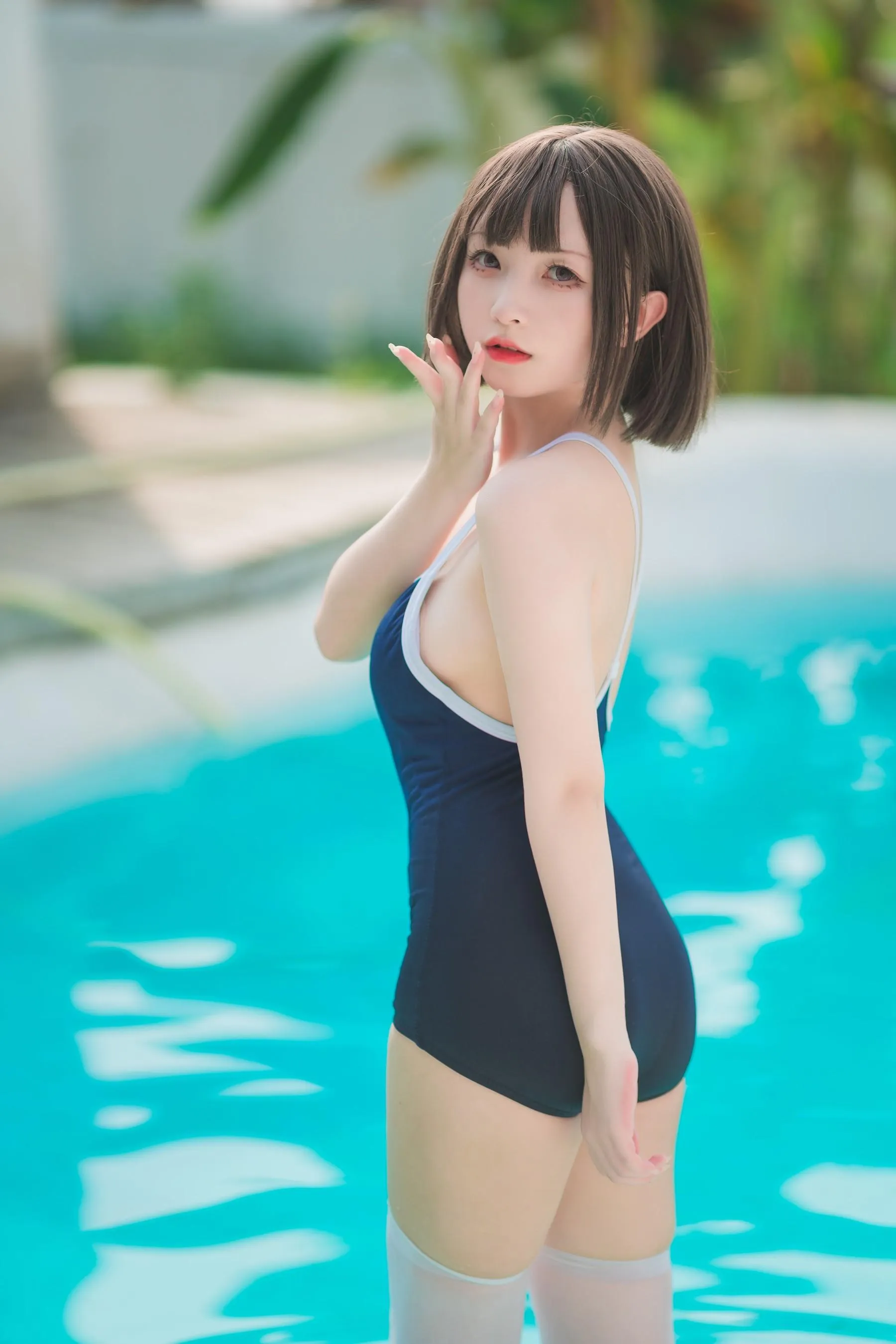 花铃 – NO.31 JK死库水 [109P]插图8